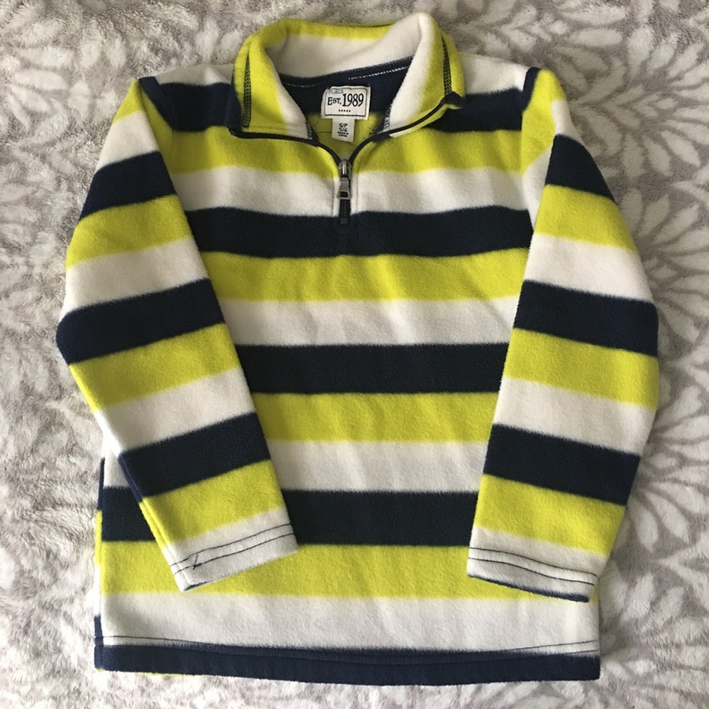 Children’s Place- fleece pullover.